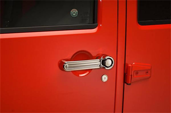 Putco Door Handle Insert Wrangler 07-18 4 Door with Tailgate Handle