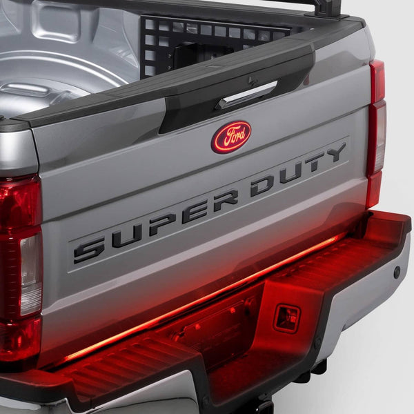 Putco Black Super Duty Tailgate Letters - 23-26 Super Duty