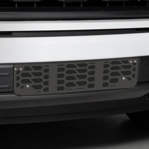 Putco Black Hex Shield Bumper Grill Insert - 21-23 F150