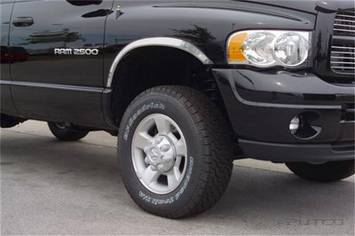 Putco Garniture de roue demi-longueur en inox - Dodge Ram 02-08 1500/ 03-09 2500/3500