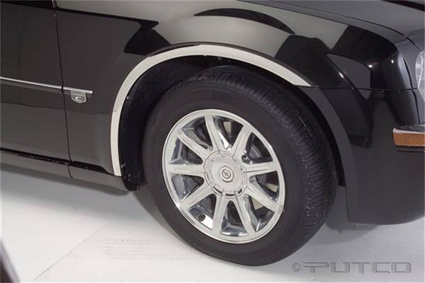 Putco Stainless Wheel Trim - 04-10 300/300C