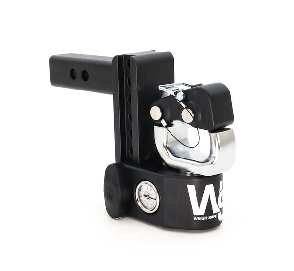 Weigh Safe Steel Weigh Safe 83 With Pintle And No Tow Balls Includes Ws05 Hitch Pin