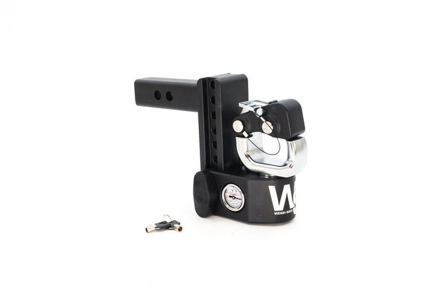 Weigh Safe Steel Weigh Safe 6" Drop 2.5" Shank With Pintle And No Tow Balls