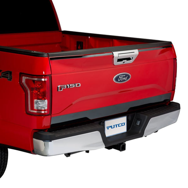 Putco 1520 F150 Black Platinum Upper & Lower Tailgate Accent 3PC