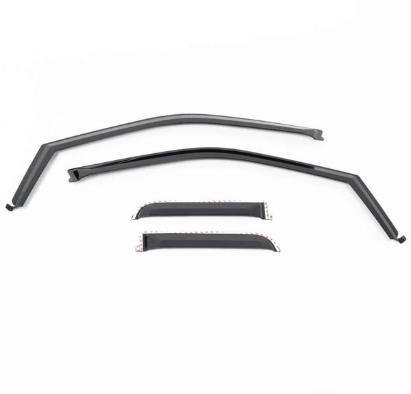 Putco 15C F150/17C F250/F350 Super CAB Element Tinted Window Visors (SET OF 4)