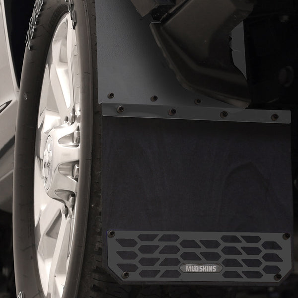 Putco 11C RAM 2500/3500 Front Or Rear 2 PC Black MUD Skins Solid HIGH Density Polyethyl