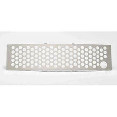 Putco Insert de pare-chocs en acier inoxydable de style perforé — 2011-2014 Ford F-150 EcoBoost (84182FP)