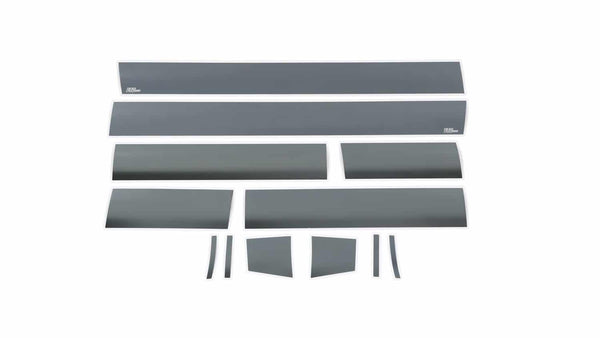 Putco 0713 Sierra EXT CAB 1500/2500 Black Platinum Rocker Panels 6.5 FT Rocker Panels
