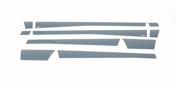 Putco 1019 Ram Std Cab 8FT Bed Black Pltnm Rocker Panels 5.5IN Wide without Factory FLARES(10PC)