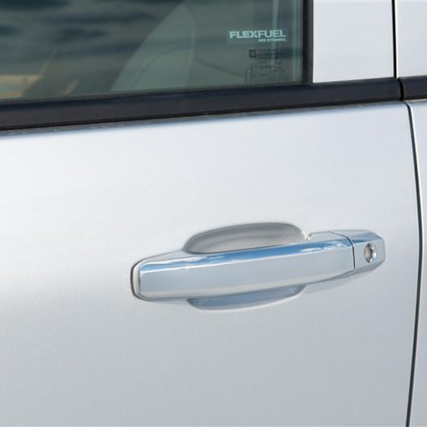 Putco 1419 Silverado/Sierra 2DR W/OR W/O Pass Keyhole Chrome ABS Door Handles