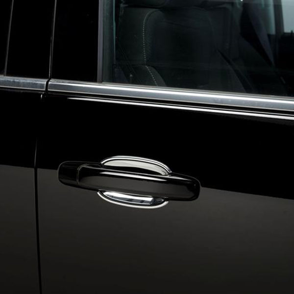 Putco 1420 SILV/SIERRA/1520 COLORADO/1719 TITAN/1720 F250/F350 SD 2DR Buckets Chrome Door Handles