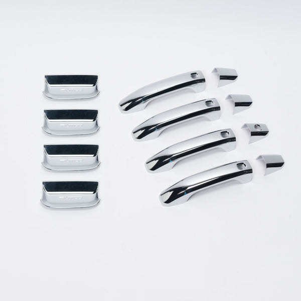 Putco 1520 Suburban/Tahoe/Yukon/Yukon XL W/Smart Key Deluxe Chrome Door Handle Covers