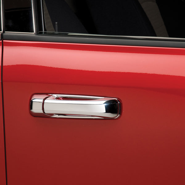 Putco 0918 RAM 1500 (2DR)/1619 2500/3500 Chrome DOOR Handle Covers