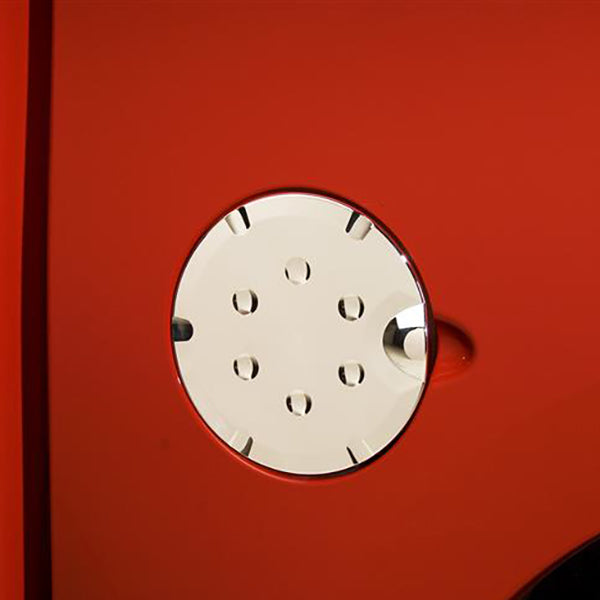 Putco 0717 Tundra Chrome FUEL DOOR Cover
