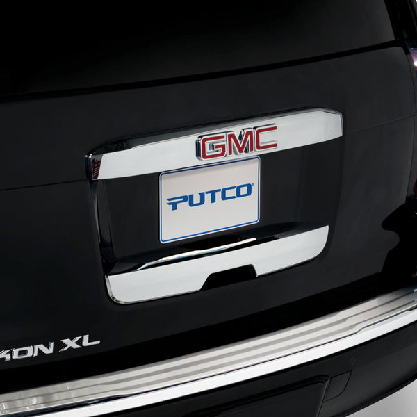 Putco 1520 Yukon/Yukon XL Chrome Tailgate and Rear Hatch COVERS(2PC KIT)