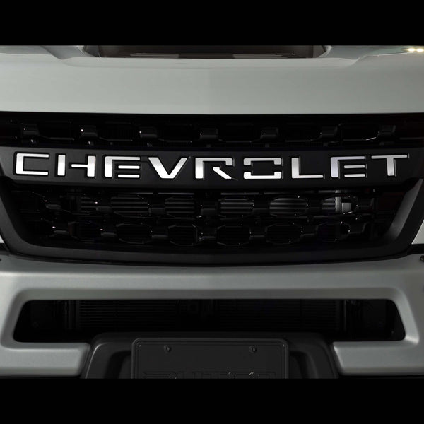 Putco 2019+ Silverado 1500Grille Lettersstainless Steel