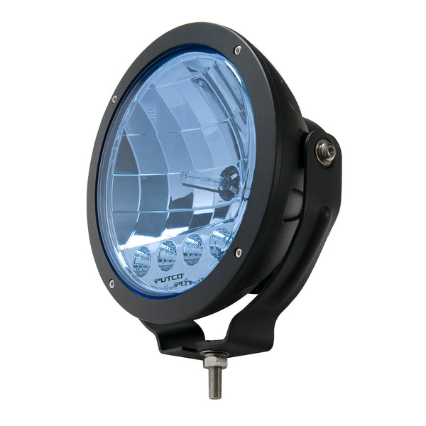 Putco HID OFF ROAD Lamps Universal HID LAMP W/4 LED Daytime Running LIGHTS9IN Black (231930)