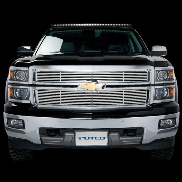 Putco Grille — 2014-2015 Chevrolet Silverado 1500 (FITS LTZ &HIGH Country MODELS)
