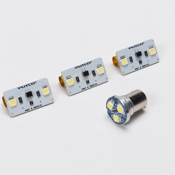 Putco LED Lights — 2008-2012 Ford Escape (W/O Sunroof Premium LED DOME, APPLICATION SPECIFIC)