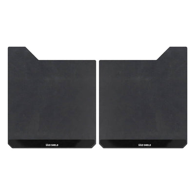 Putco Mud Shield with ANTISAIL(23INX 20IN)LARGE Black Mud Shield