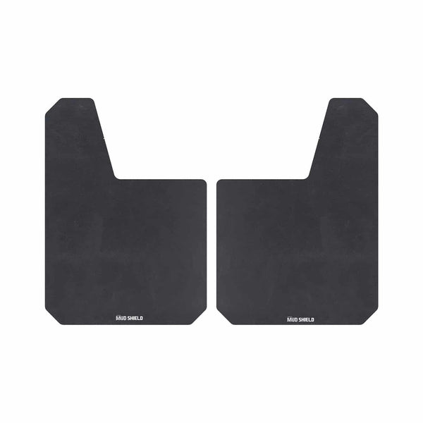 Putco MUD Shield W/O Antisail (23INX11.5IN)MEDIUM Black MUD Shield (W/O Antisail, 23INX11.5IN)