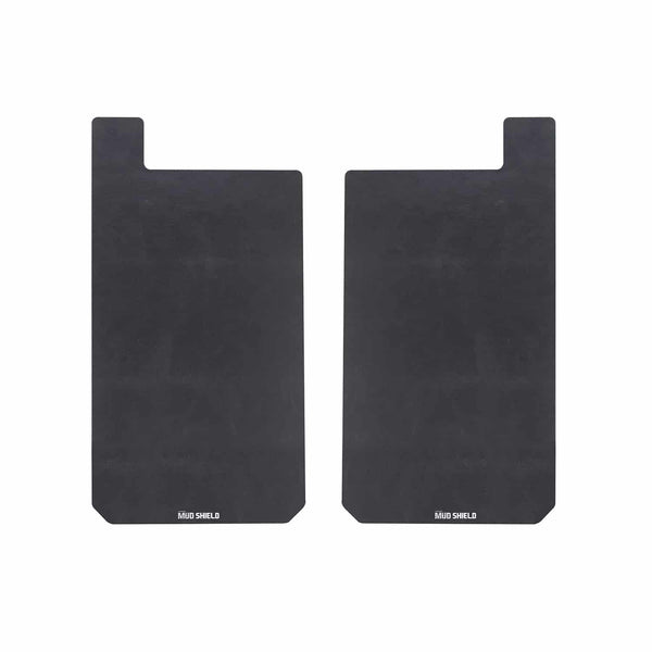 Putco Mud Shield without ANTISAIL(14INX 10IN)SMALL Black Mud Shield