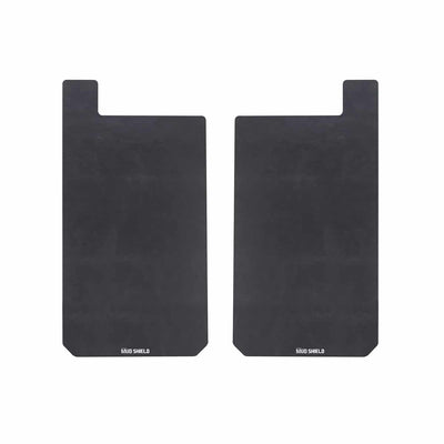 Putco Pare-boue sans anti-soulèvement (14 po x 10 po), petit - noir