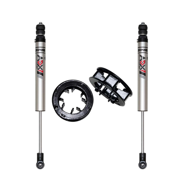 Skyjacker 2 in. Front Lift Kit With ADX M2.0 Aluminum Monotube Shocks. — 1984-1995 Toyota Land Cruiser & 1994-2005 Ram 1500 & 1994-2024 Ram 2500 / Ram 3500 and more