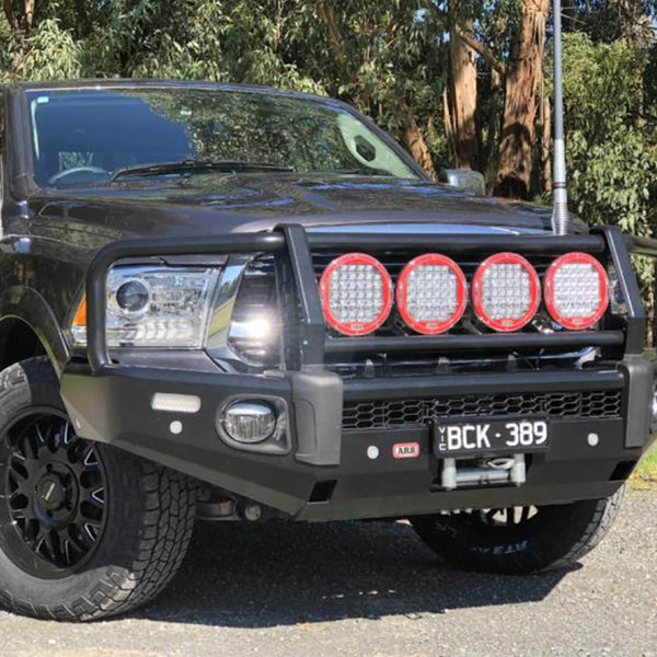 ARB Summit Winch Bumper — for select Dodge and Ram vehicles (3452040B)
