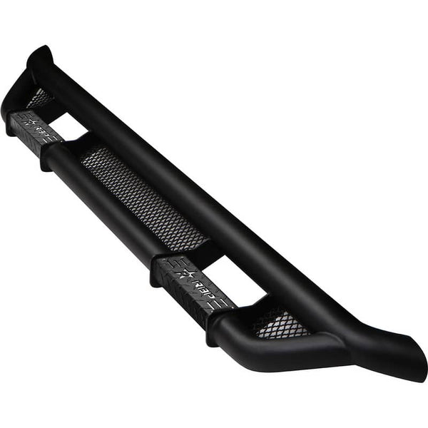 Rolling Big Power Nerf Step 19-23 Silverado/Sierra 1500 Extended Cab / 20-23 GM HD - Rbp Black Cab Length Nerf Steps