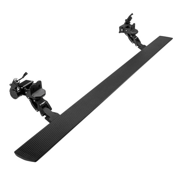 Rolling Big Power Rbp Stealth Power Black Cab Length Running Boards - Silverado/Sierra Extended Cab 07-18 1500/ 07-19 HD