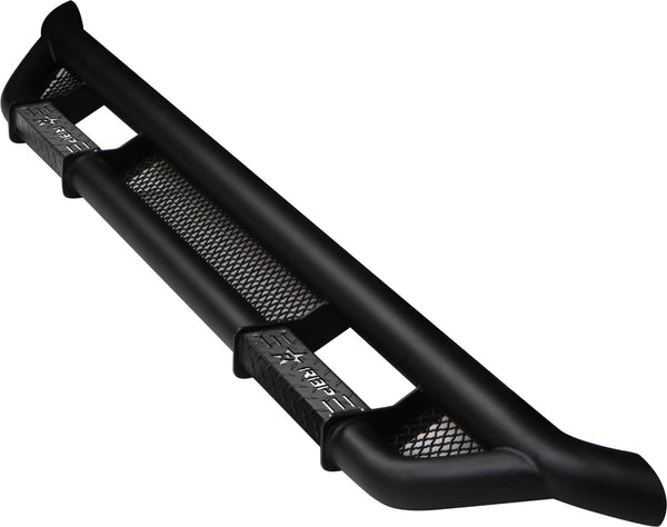 Rolling Big Power Nerf Steps, Black, Cab Length, Crew Cab — 2004-2008 Ford F-150 (F0486SCRX3)