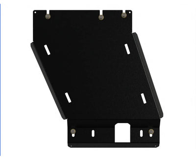RCI Offroad Transfer Case Skid Plate | 19-26 Silverado - 10 Gauge Steel - Black Powder Coat