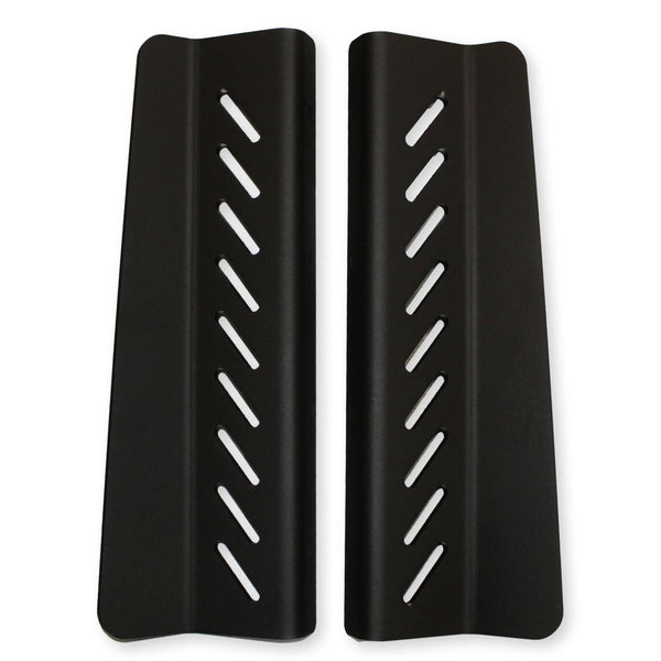 RCI Offroad Catalytic Guard | 05-23 Tacoma | Aluminum Black Powder Coat