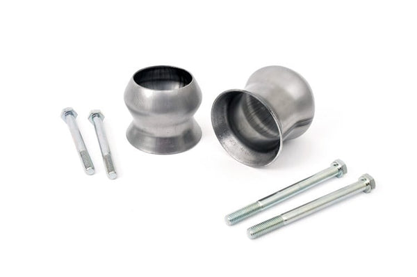 Rough Country Exhaust Extensions (RECCOMENDED FOR 2" OR LARGER LIFTS) - 12-18 Wrangler JK 4WD