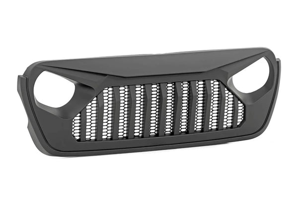 Rough Country Replacement Grille | Angry Eyes | Jeep Gladiator JT/Wrangler JL 4WD (18-24)