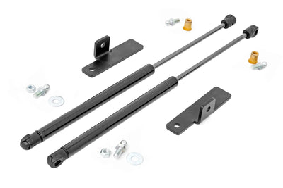 Rough Country Hood Struts | Jeep Wrangler JK/Wrangler Unlimited (2007-2018)