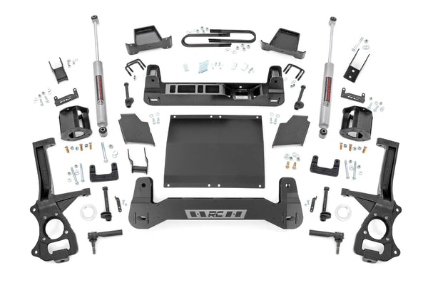 Rough Country 4" Lift Kit | 2025-2026 Silverado/Sierra 1500 Diesel