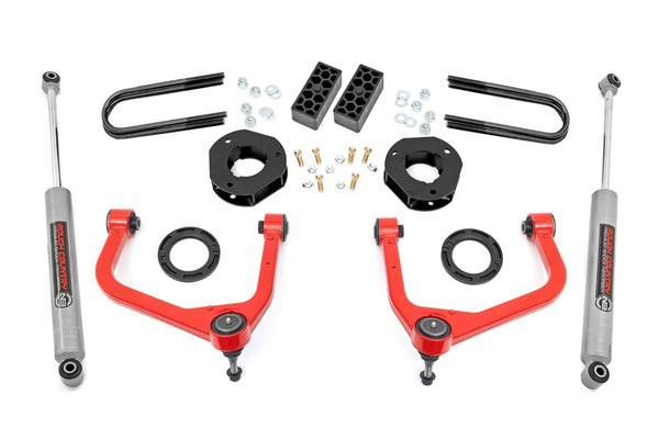 Rough Country 3.5 Inch Lift Kit | 2025-2026 Silverado 1500