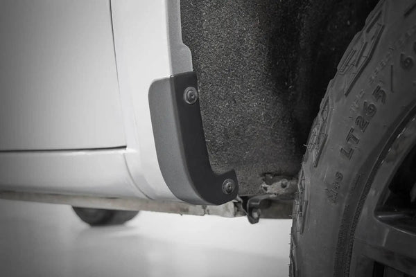 Rough Country Mud Flap Delete | 19-26 Silverado 1500