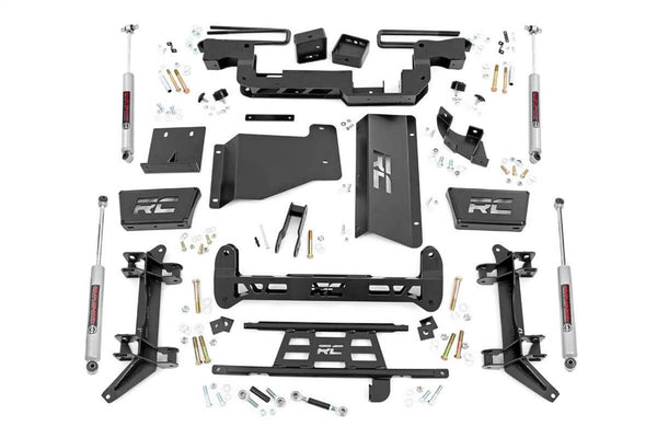 Rough Country 6 Inch Lift Kit | 8-Lug | Chevy/GMC 3/4-Ton Suburban/C2500/K2500 Truck/C3500/K3500 Truck (88-00)