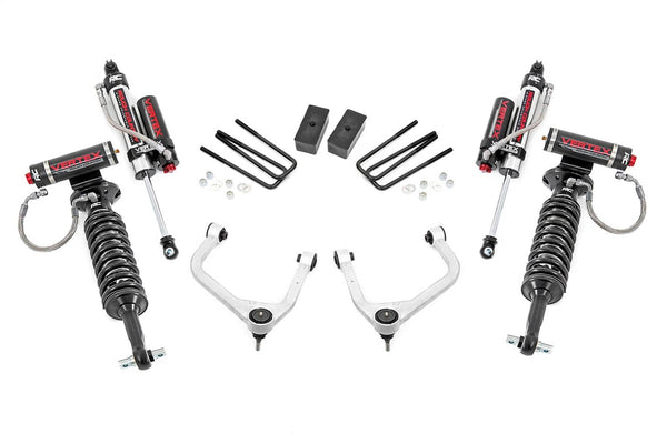 Rough Country 3.5" Lift Kit with Vertex Coilovers and Shocks - 19-24 Sierra 1500 (EXCLUDING AT4/AT4X/DENALI)