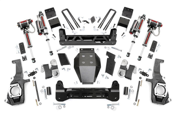 Rough Country 5" Lift Kit - 11-19 Silverado / Sierra HD with Vertex Coilovers