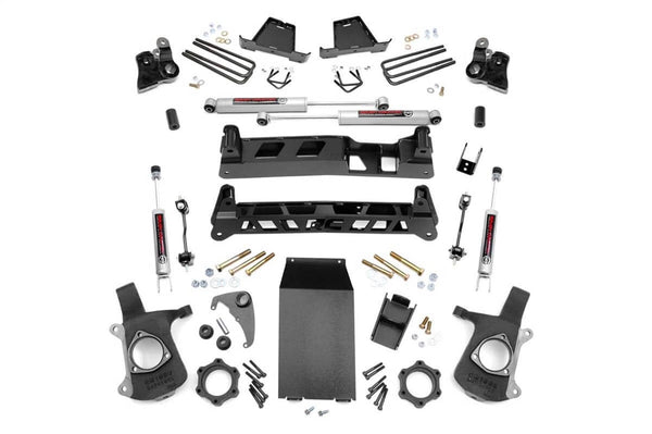 Rough Country 6" Lift Kit - 99-06 Silverado / Sierra 1500