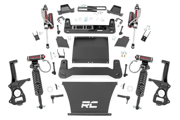 Rough Country 4" Lift Kit with Vertex Coilovers and Shocks - 19-24 Silverado 1500 Trail Boss