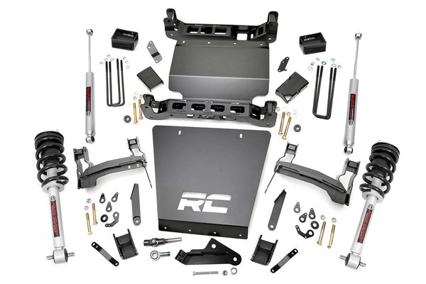 Rough Country Ensemble de rehaussement 5" - 14-18 Silverado / Sierra 1500 avec jambes de force N3