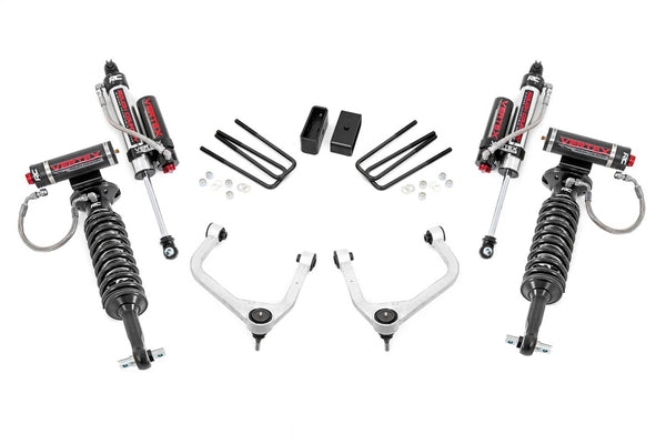 Rough Country 3.5" Lift Kit - 19-23 Silverado 1500 2WD / 4WD with Vertex Coilovers