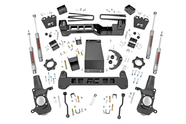 Rough Country Ensemble de rehaussement 6" - 01-10 Silverado/Sierra 2500HD