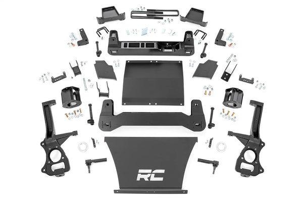 Rough Country 6" Lift Kit - 19-24 Sierra 1500 - 21-24 Silverdo 1500 with Adaptive Ride Control