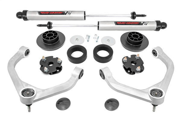 Rough Country 3" Lift Kit - 12-18 Ram 1500 4WD - V2